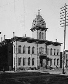 Lake County Courthouse