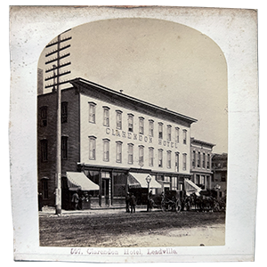 Leadville as Photographed by William H. Jackson in 1880