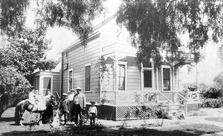 The Fogel household was located at 213 E 8th Street in Leadville.
