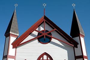 Temple Israel Building