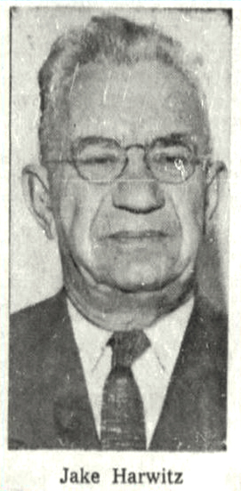 Photo of Jake Harwitz in Sacramento in 1957.