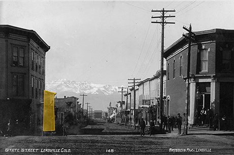 Joseph and family relocated to the highlighted store on West Second (State Street) in 1890. 