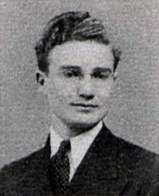 Yearbook photo of Morris Hein, 1942, University of Denver