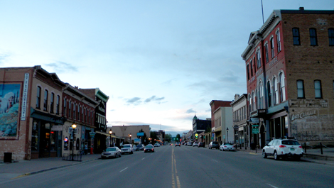 Harrison Avenue in Leadville