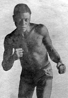 Kyle Whitney, a.k.a “The Black Demon”, fought 53 professional fights between 1905 and 1925 while compiling a 30-11-11 record.  