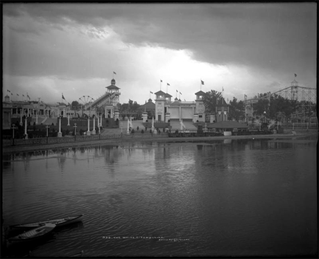 Lakeside Amusement Park, circa 1915.