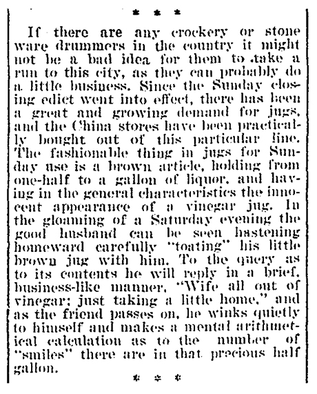 Article from The Herald Democrat. Friday Morning, May 24, 1895. Page 6.