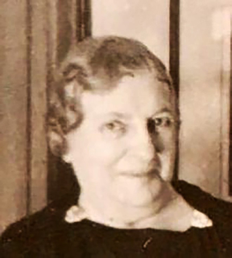 Rosa (Shoenberg) May, circa 1930.
