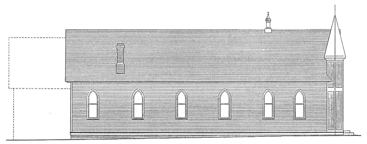 East Elevation