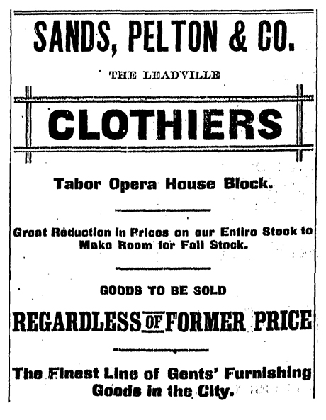Leadville Daily Herald, September 30, 1882. Page 4.