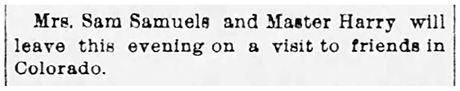 Snippet article found in the The Republic of Columbus, Indiana on Wednesday, July 9, 1884. Page 4.