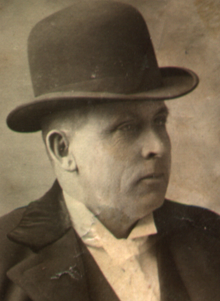 Harvey Doe, taken well after his marriage to Elizabeth “Lizzie” McCourt