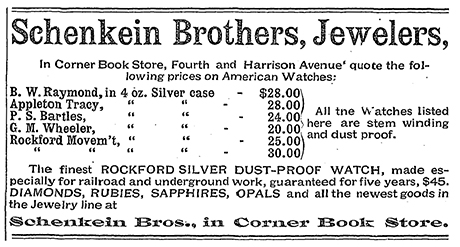 Schenkein Brothers, Jewelers