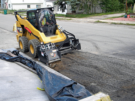 Sidewalk Extension