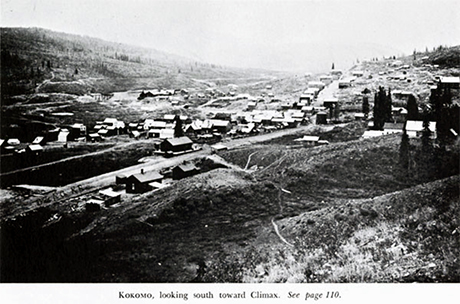 The village of Kokomo, atop Freemont Pass, had as many as 1500 residents in 1879.