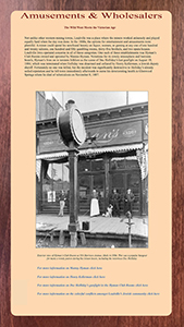 Amusements & Wholesalers