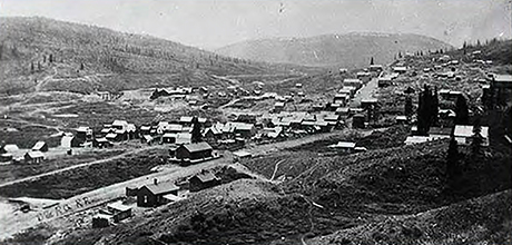 Kokomo, Colorado had as many as 1500 residents in 1881.